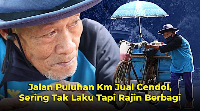 Ikhtiar Mbah Jariman di Penghujung Usia...