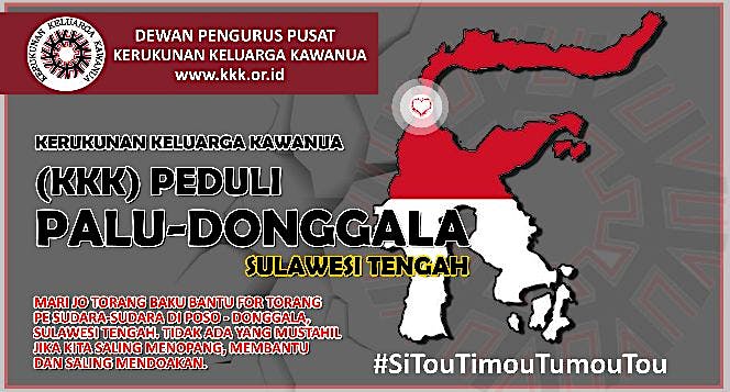 Kerukunan Keluarga Kawanua For Palu & Donggala