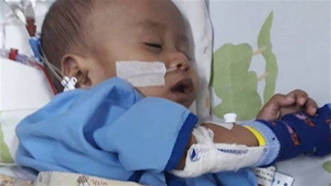 Bantu Azka #BisaSembuh bersama Kitabisa