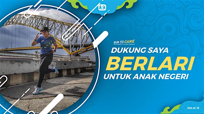 Nurul berlari 150KM untuk Mimpi Anak Indonesia
