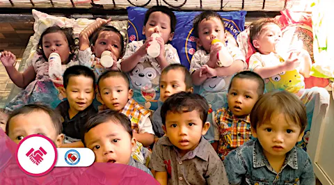Bantu 65 Bayi Terlantar di Panti Asuhan