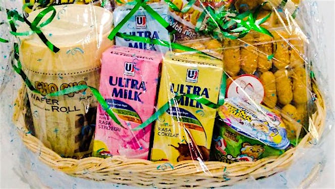 Sedekah untuk Bingkisan Lebaran Yatim