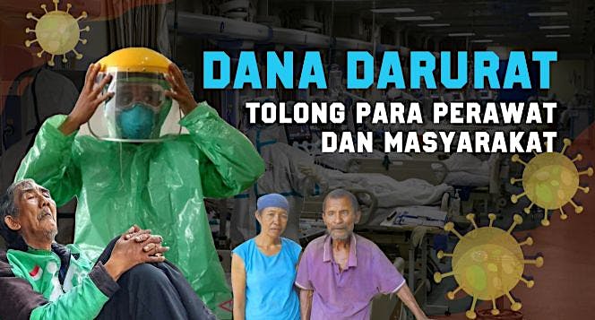 TOLONG Para Perawat! Masker & APD Dibutuhkan!