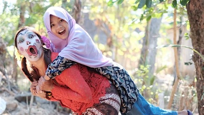 Bantu Hasna Anak Yatim Pengidap Tumor
