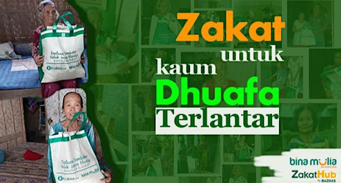 Zakat Bersama Binamulia Untuk Yatim dan Dhuafa