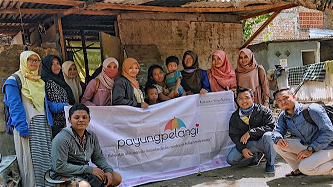Bantu Aksi Sosial Payung Pelangi