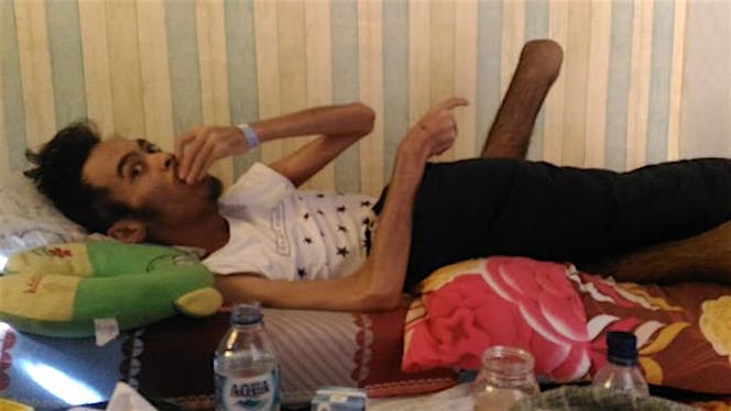 Kami Mohon Bantu Rizky Melawan Kanker Lidah