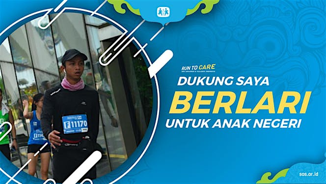 Angga S P berlari 150KM untuk Mimpi Anak Indonesia