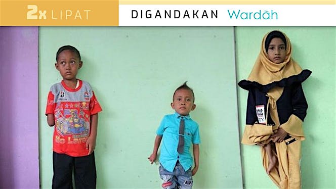 Kaki Palsu untuk Sayyid dan Kawan-kawannya