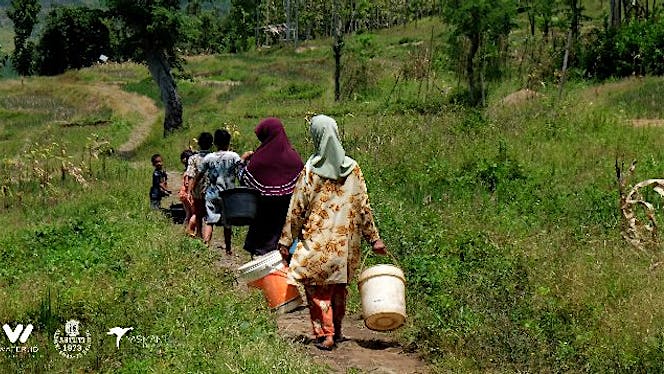 Sumur Air untuk Desa Cimahi, Kabupaten Garut