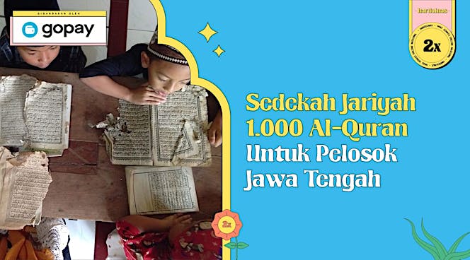 Kado Alquran Untuk Adik-Adik Di Pelosok