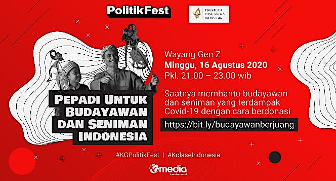 Pepadi untuk Budayawan dan Seniman Indonesia