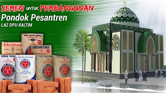 SHADAQAH JARIYAH RAMADHAN BANGUN PONPES DI KALTIM