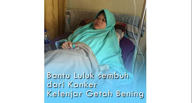 Bantu Lulu Sembuh Dari Kanker Limfoma Hodgkin