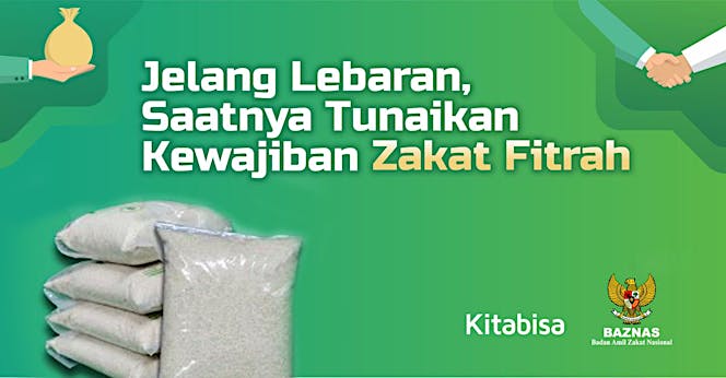 Zakat Fitrah BAZNAS