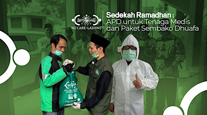 Sedekah Ramadhan: Patungan APD & Sembako Dhuafa