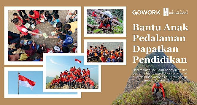 Beasiswa Karya Indonesia untuk Anak Pedalaman