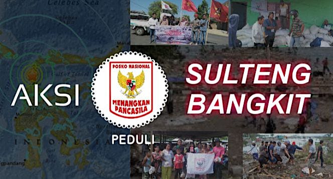 Donasi untuk Palu, Donggala dan sekitarnya