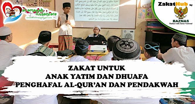 Zakat untuk Mengasuh Anak Yatim Dhuafa