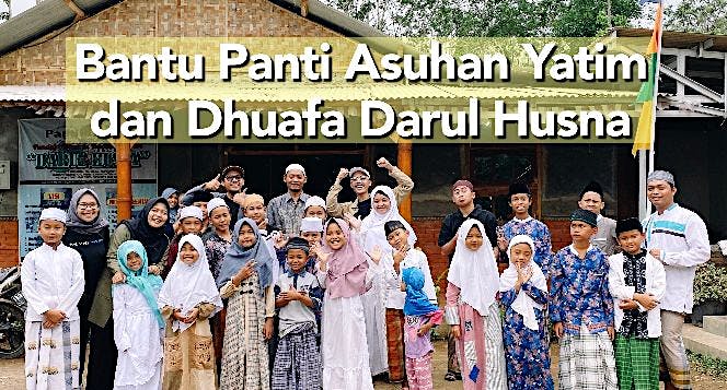 Bangun Panti Asuhan untuk Yatim dan Dhuafa