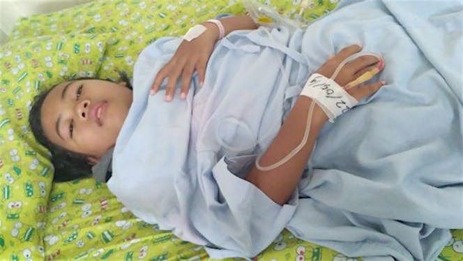 Bantu Vio sembuh dari kanker mulut
