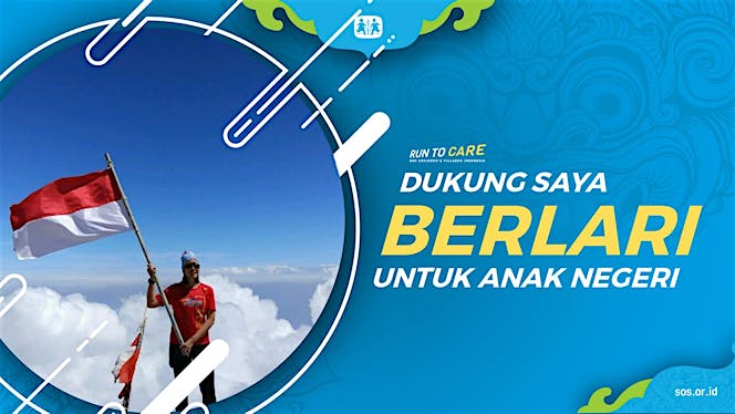 Lidia S Berlari 150KM untuk Mimpi Anak Indonesia