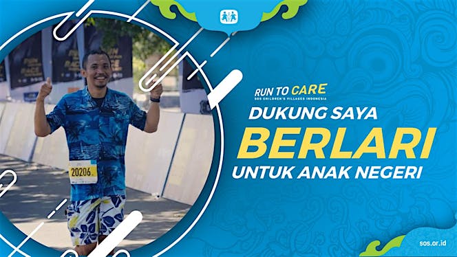 Prima berlari 150KM untuk Mimpi Anak Indonesia