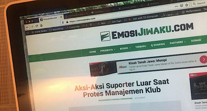 Ayo Jadi Donatur Emosijiwaku.com!