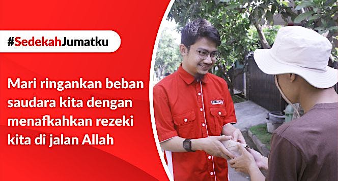 Sedekah Nasi Jum’at untuk Bahagiakan Dhuafa
