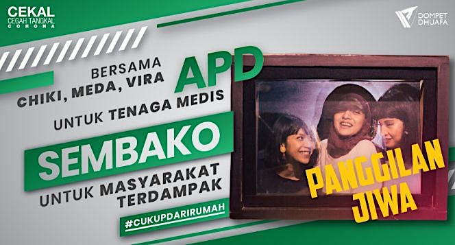 Bantuan untuk Masyarakat dan Tenaga Medis