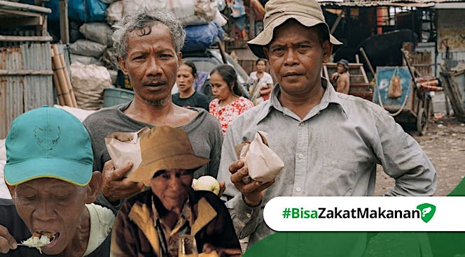 #BisaZakat Makanan Bantu Sesama