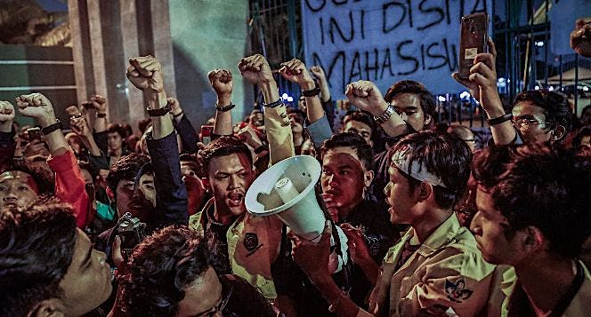 Dukung Aksi Mahasiswa di Gedung DPR 23-24 Sept