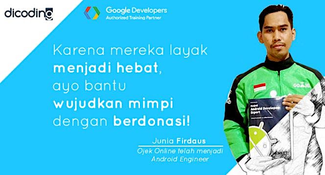 Berbagi Beasiswa Pemrograman untuk Masa Depan Baik