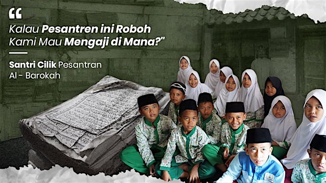 Selamatkan Pesantren Wakaf untuk Santri Tak Mampu