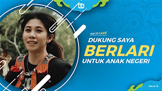 Vinora berlari 150KM untuk Mimpi Anak Indonesia
