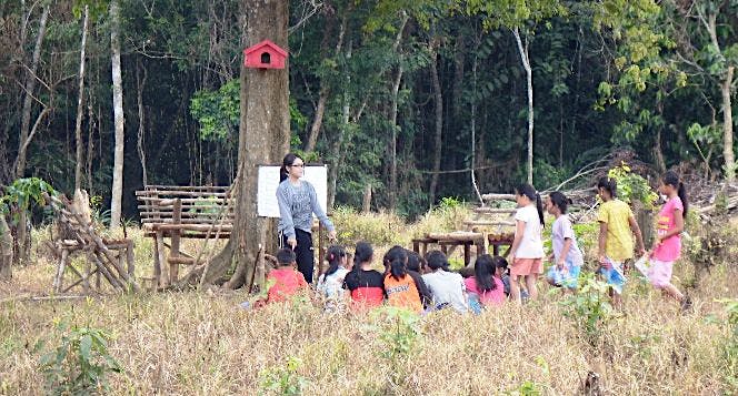 Kemah Literasi Pertama Anak Pedalaman Kalimantan