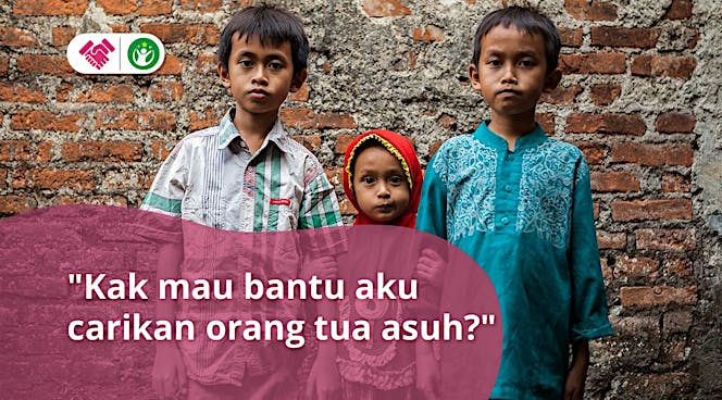 52 Anak Yatim Butuh Kasih Sayangmu