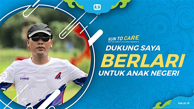 Suhanto Berlari 150KM untuk Mimpi Anak Indonesia