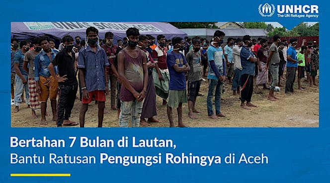 Bantuan Kemanusiaan Untuk 296 Pengungsi Rohingya