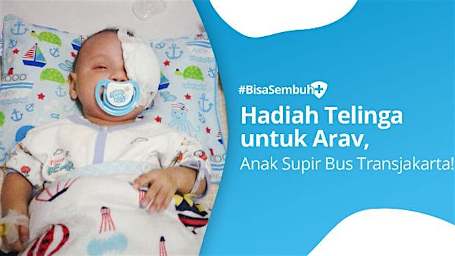 lul's birthday gift for #BisaSembuh ❤️