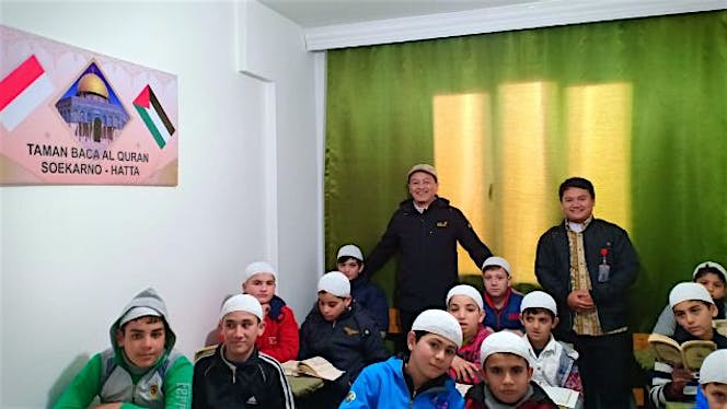 Yuk Bangun Sekolah bagi Pengungsi Palestina