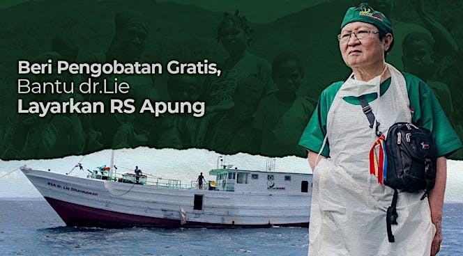 Bantu RS Apung Berikan Pengobatan Gratis