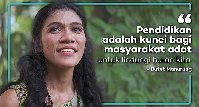 Bantu 50 juta Masyarakat Adat Mendapat Pendidikan