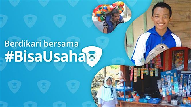 #BisaUsaha Bersama Kitabisa