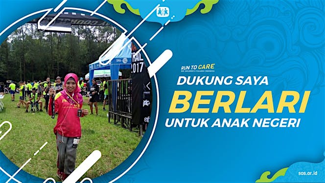 Khusnul K Berlari 150KM untuk Mimpi Anak Indonesia