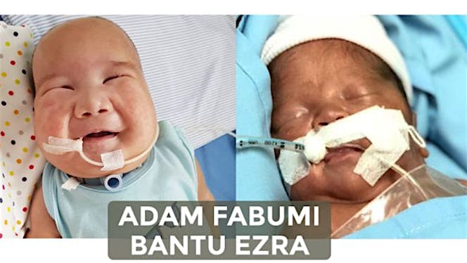 Adam Bantu Ezra Kembali ke Pelukan Ayah dan Bunda