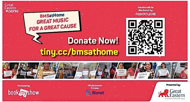 BMS at Home, Great Music for a Great Cause