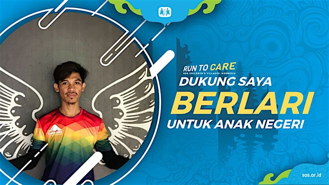 Ian berlari 150KM untuk Mimpi Anak Indonesia