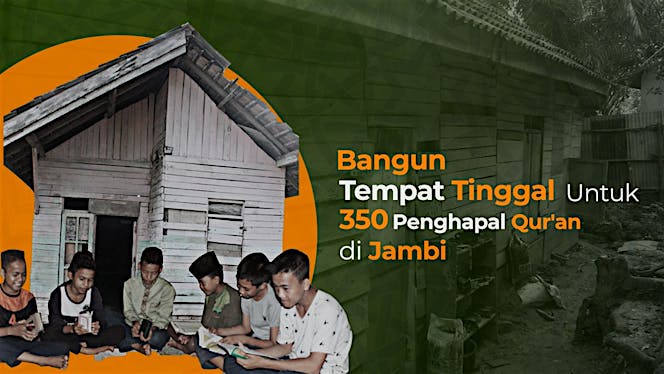 Bantu Pesantren Hidayatullah Miliki Asrama Layak