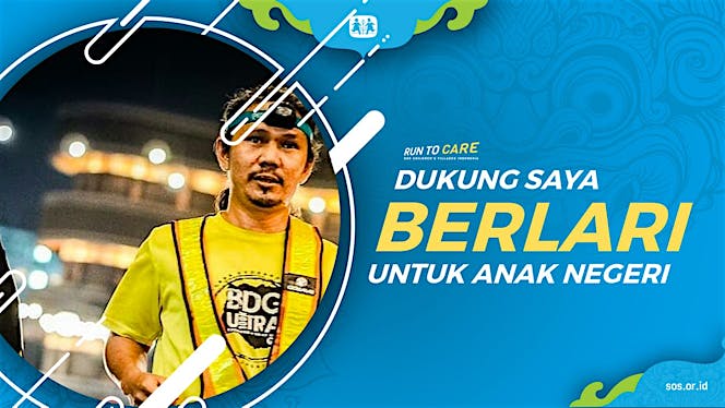 Dian berlari 150KM untuk Mimpi Anak Indonesia